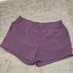 Women's Purple Shorts